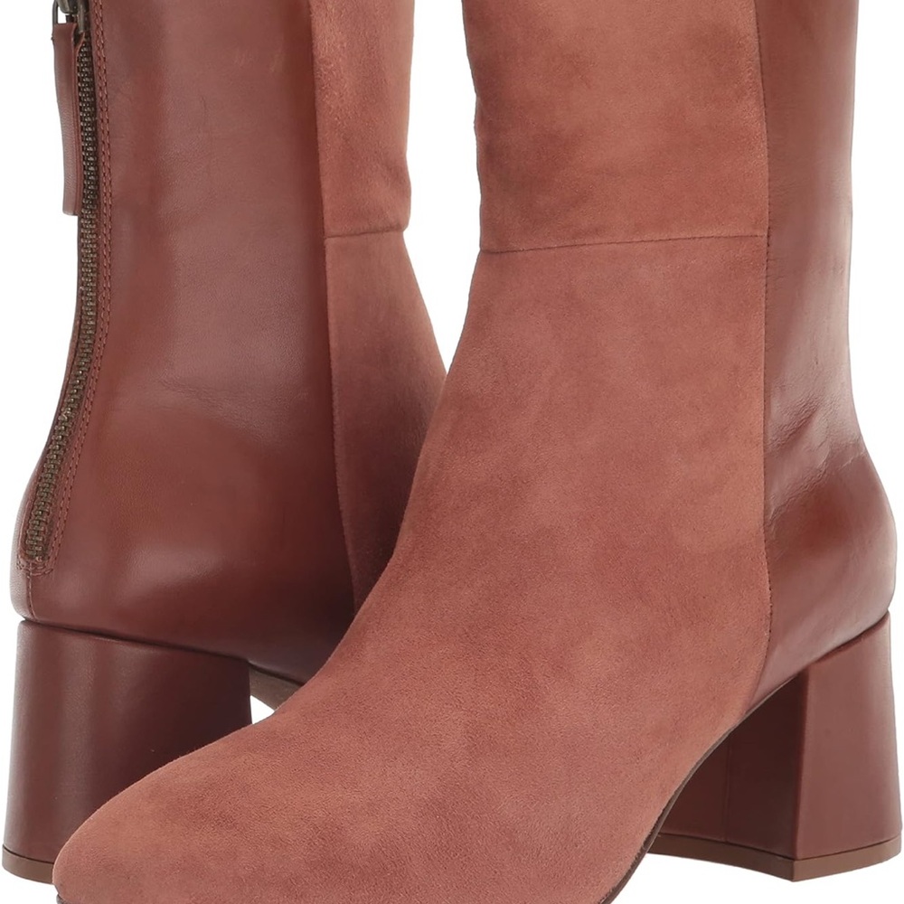 NEW! Seychelles Uneasy Suede-leather Ankle Boot